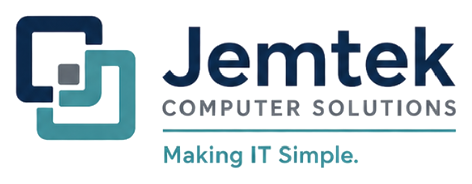 Jemtek Computer Solutions - Making IT Simple.